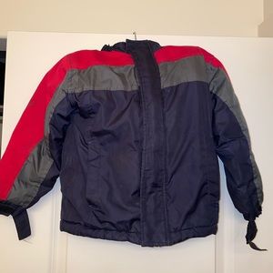 North point coat w/removable hood